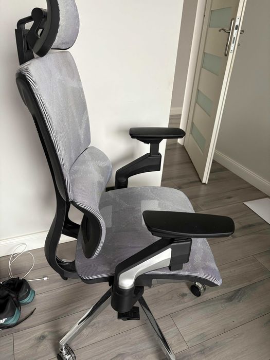 Fotel Mark biurowy gamingowy Alder Expert 8.5 szary