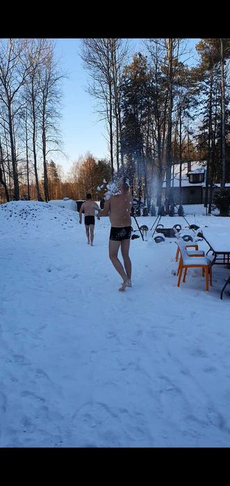 Dom w lesie na imprezy kawalerskie basen sauna 40 min W-wa