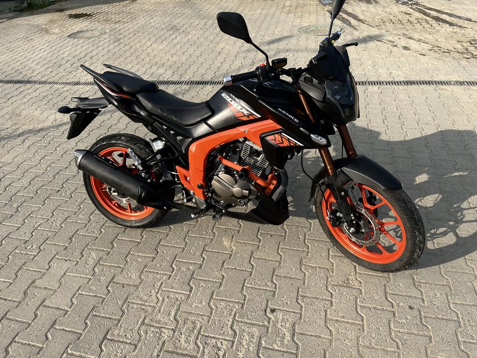 Мотоцикл, Senke SK200 - 12