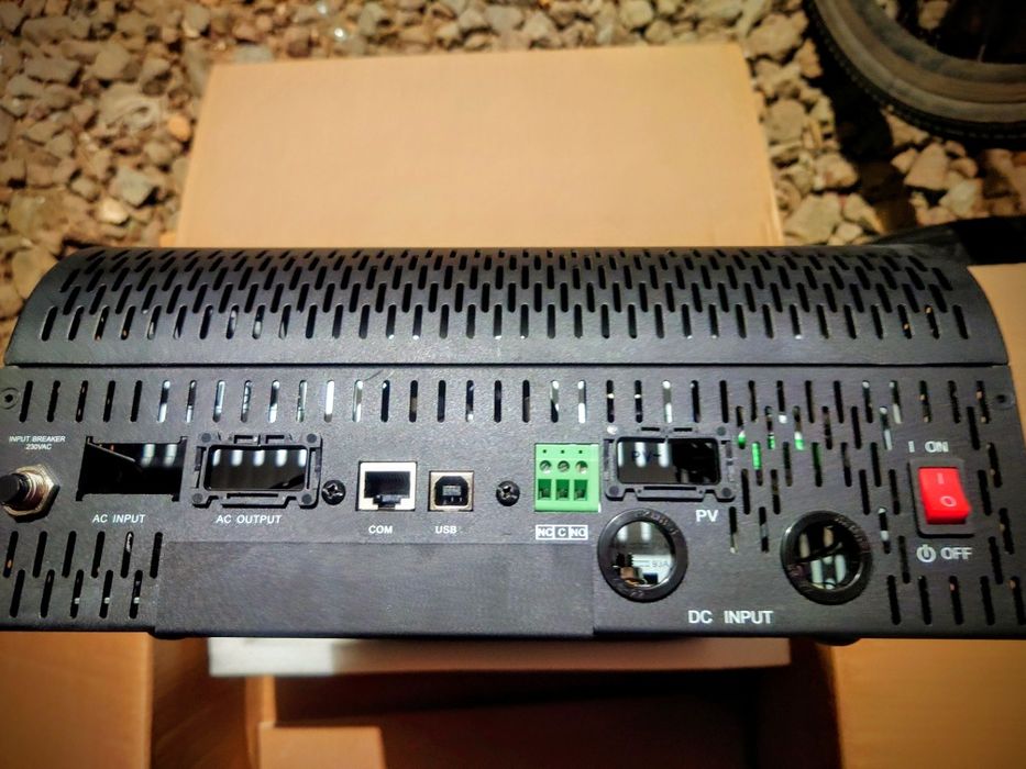 Must PV18-5248 інвертор ДБЖ Безперебійник