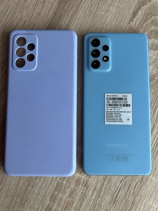 Телефон Samsung Galaxy A72