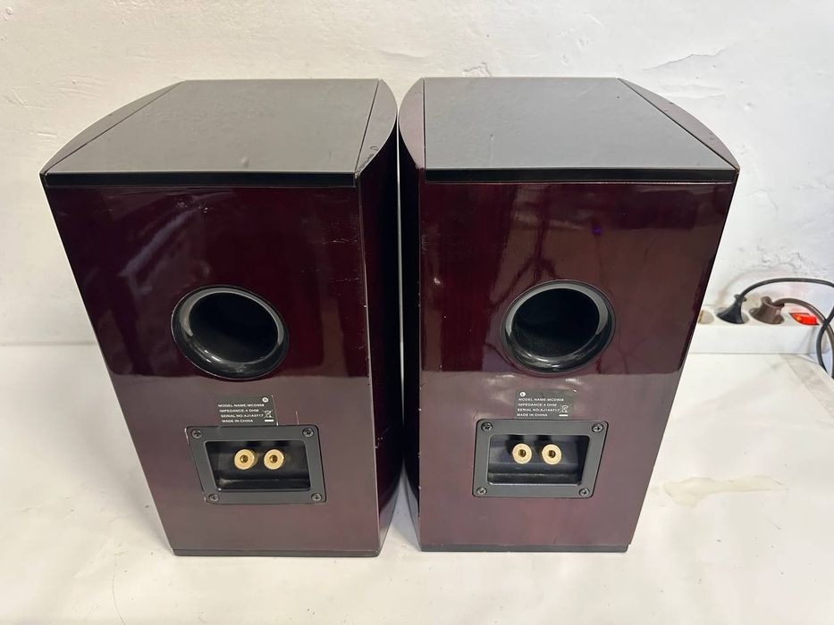 Philips MCD908 Kolumny 3-Drożne Ribbon Tweeter 2×75W