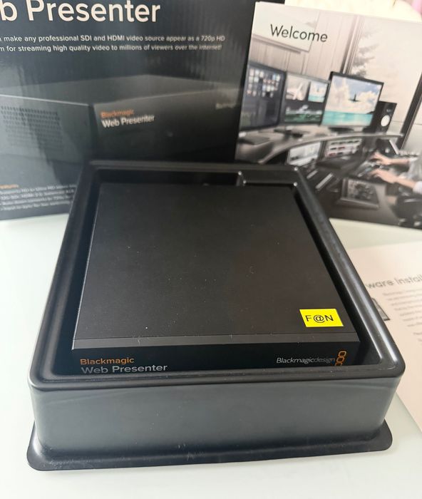 Blackmagic Design Web Presenter BDLKWEBPTR HDMI SDI USB