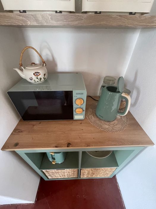 Cozinha electrodomésticos vintage