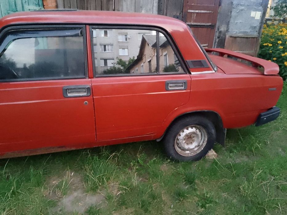 Ваз 2107 газ/бензин