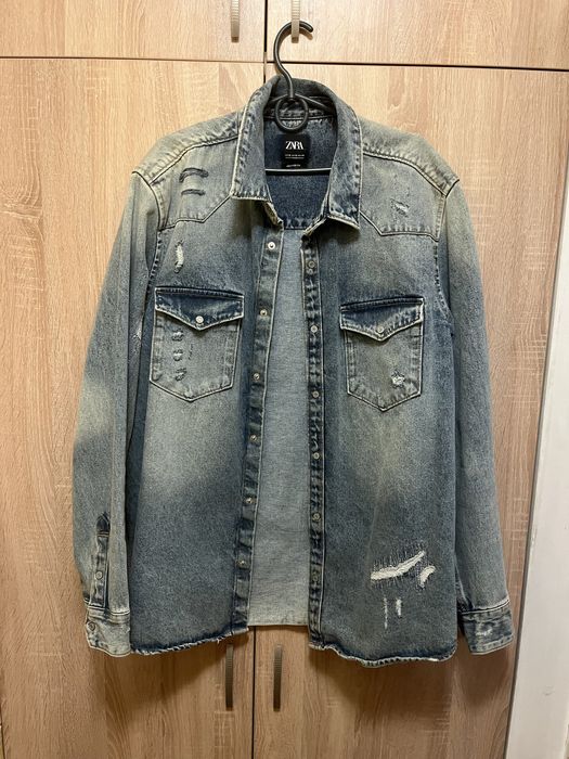 Джинсовка куртка Zara