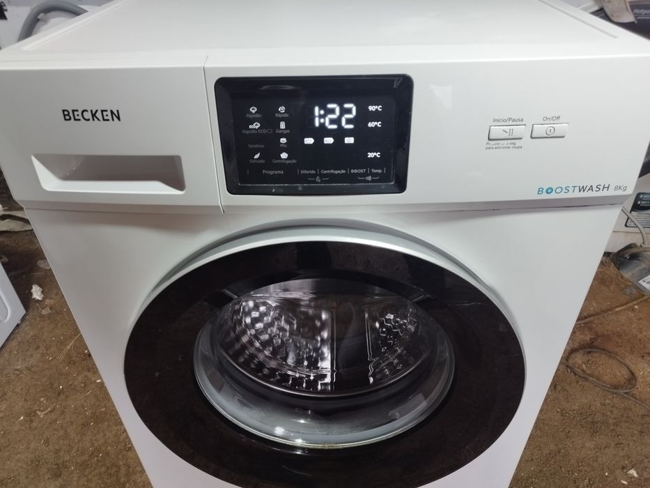 Máquina de lavar roupa