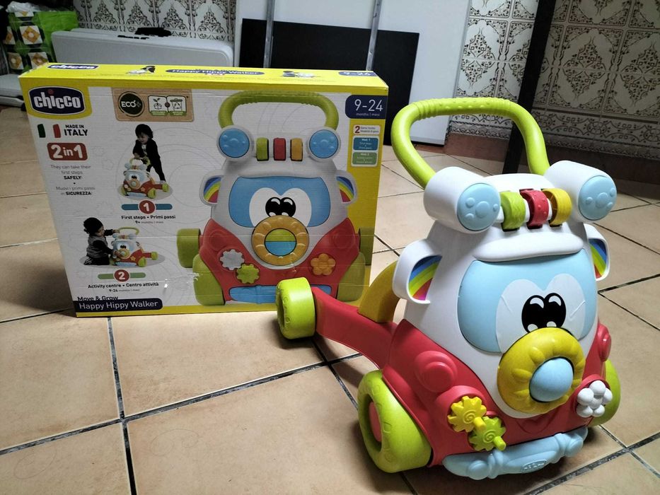 Brinquedo para ajuda bebés a andar