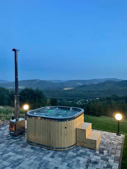 Balia ogrodowa Kwadratowa Akrylowa AQUA-LUX 2