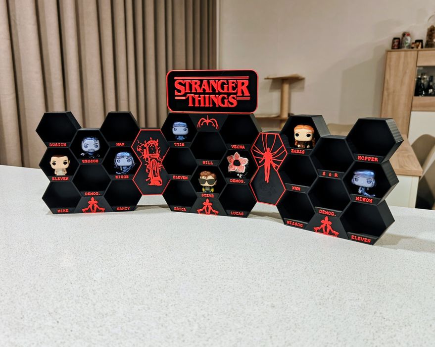 Expositor  Stranger Things Funko Pop! Kinder Joy