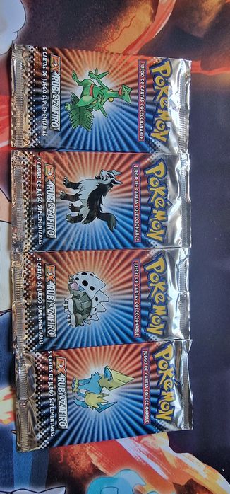Pokémon EX ruby & sapphire Full Art