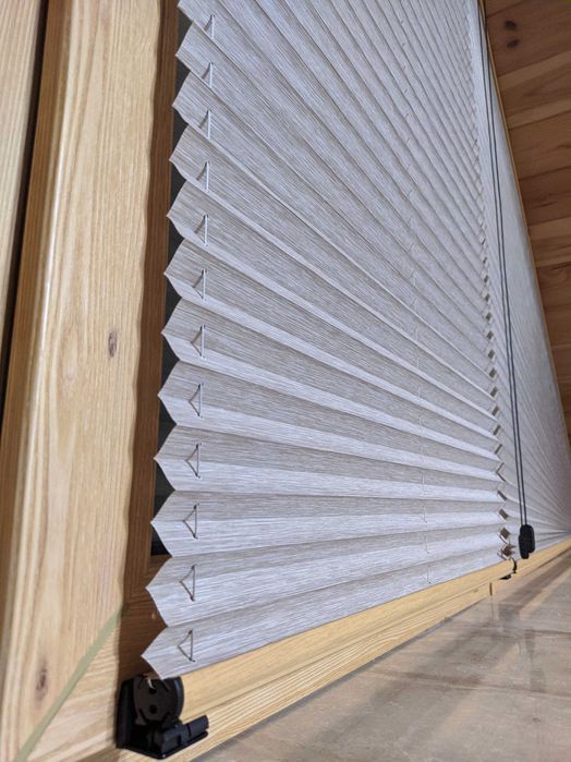 Купить шторы плиссе гофре в Одессе от производителя