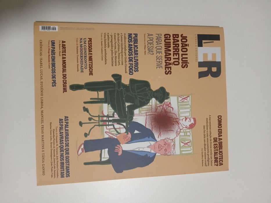 Conjunto de 6 revistas LER