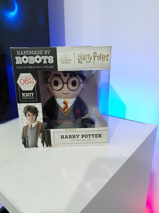 Figurka winylowa Harry Potter wyglądająca jak szydełkowany pluszak