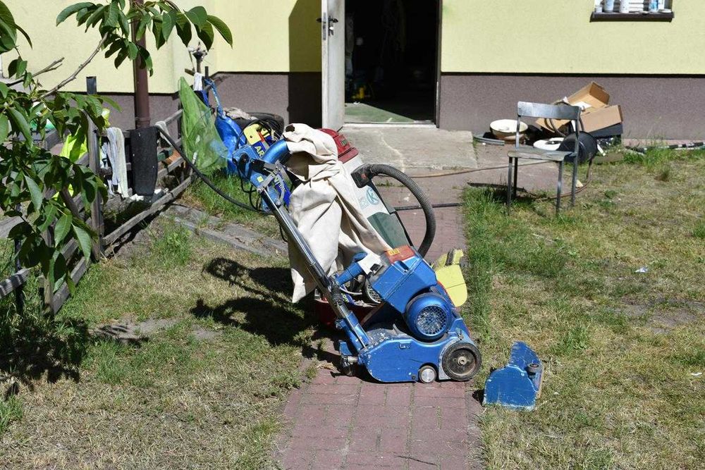 cykliniarka Kunzle&Taisin/LibraArlekin