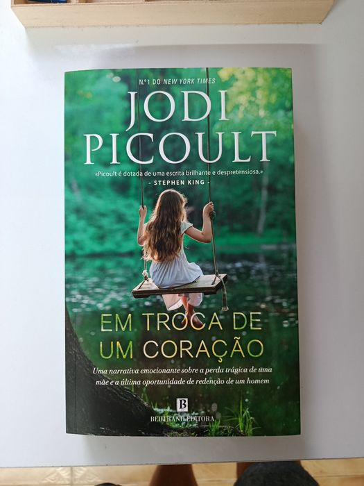 Em Troca de Um Coração, Jodi Picoult