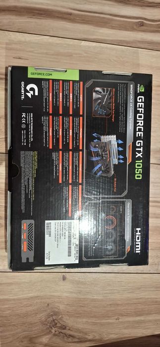 Karta graficzna GTX 1050