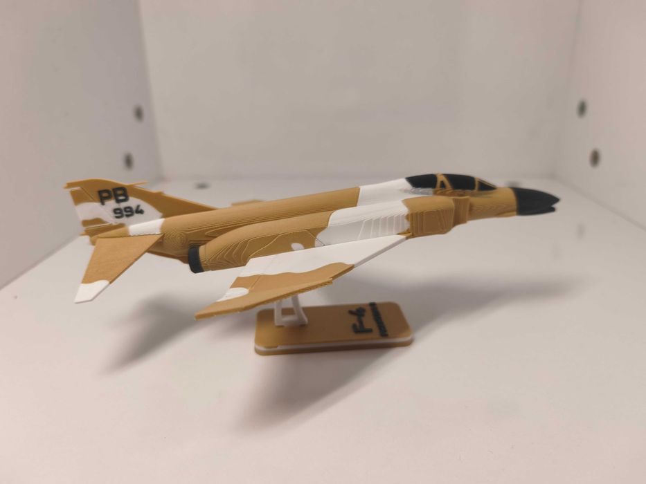 McDonnell Douglas F-4 Phantom II– Model 3D