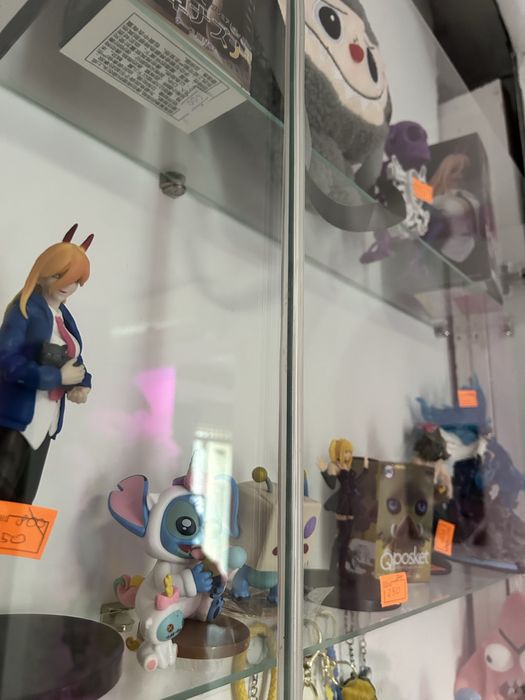 Скляні двері полички для вітрини