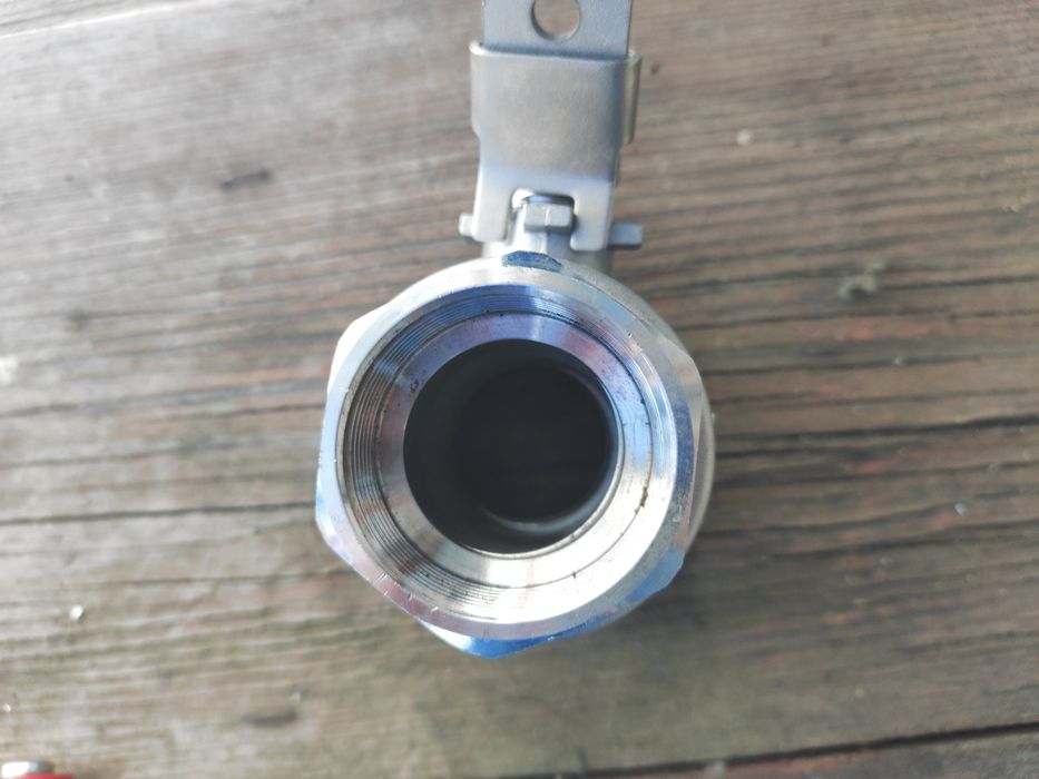 Кран кульковий DN 40.2шт.