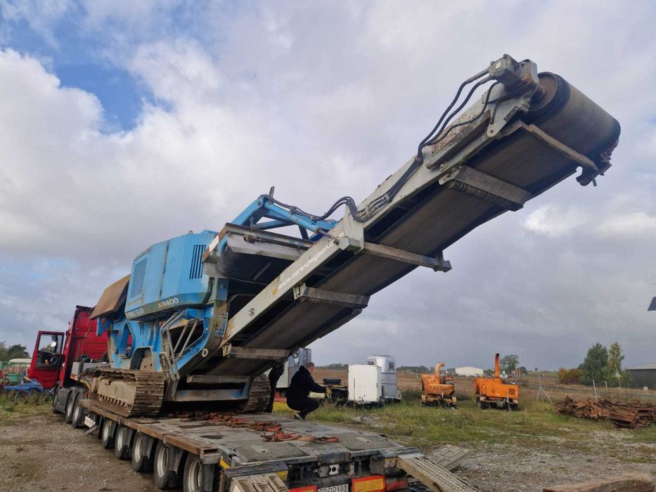 Kruszarka Terex Pegson XR 400 Import Niemcy