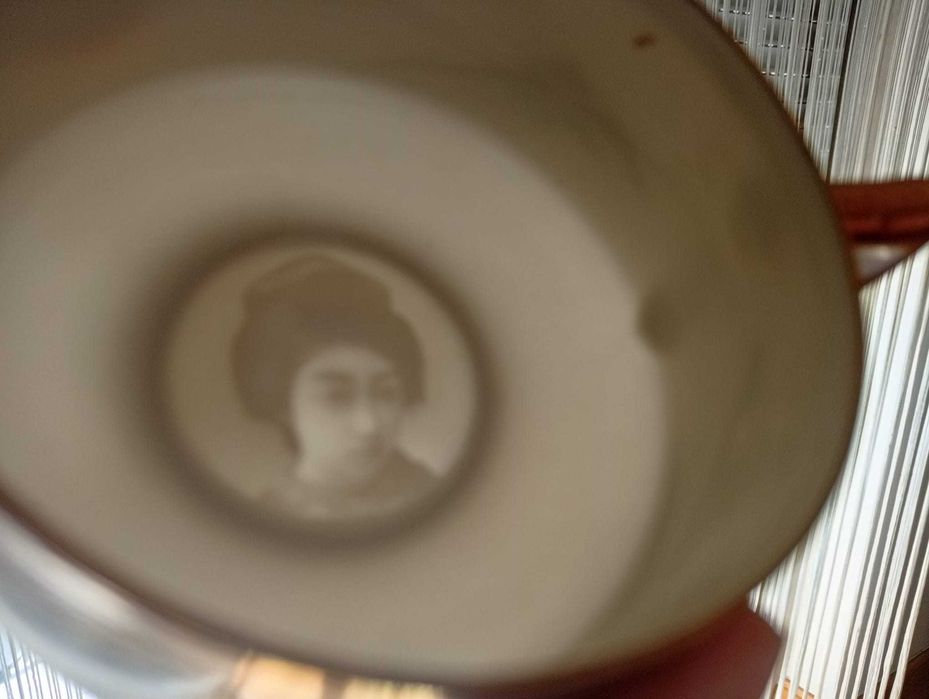Soko China – Japan – Hand Painted – Lithophane/Geisha – 43 peças