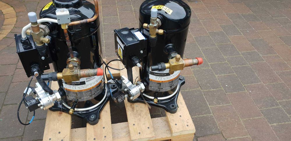 Sprężarka Copeland Scroll Agregat chłodniczy