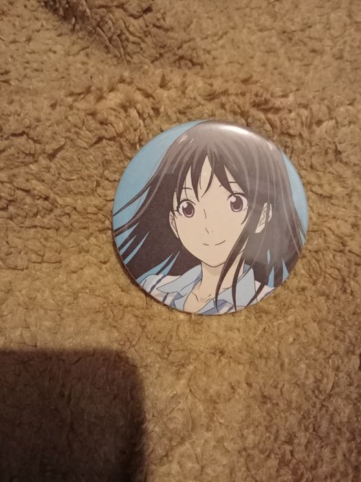 Przypinka hiyori iki noragami