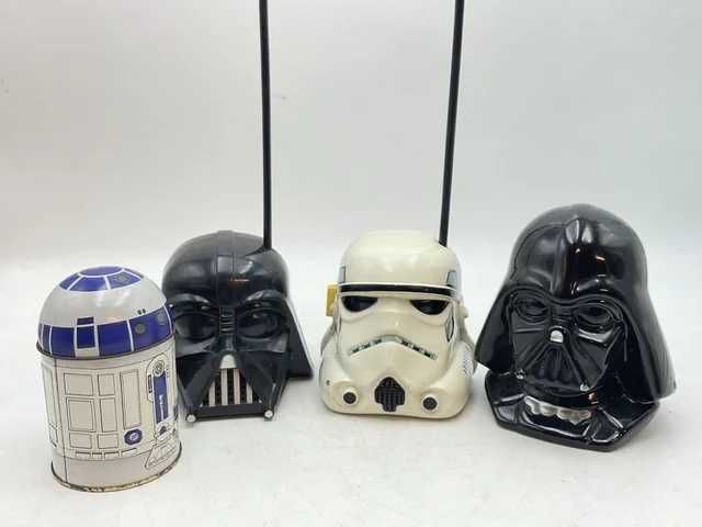 Star Wars Walkie Talkies e Mealheiros