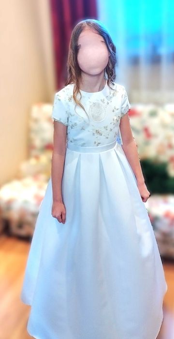 Sukienka Pierwsza Komunia 140 cm