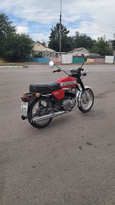 Ява 350/634 12 вольтовая