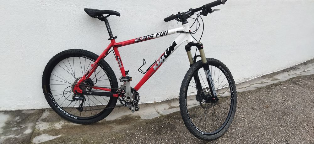 KTM Ultra fun bicicleta