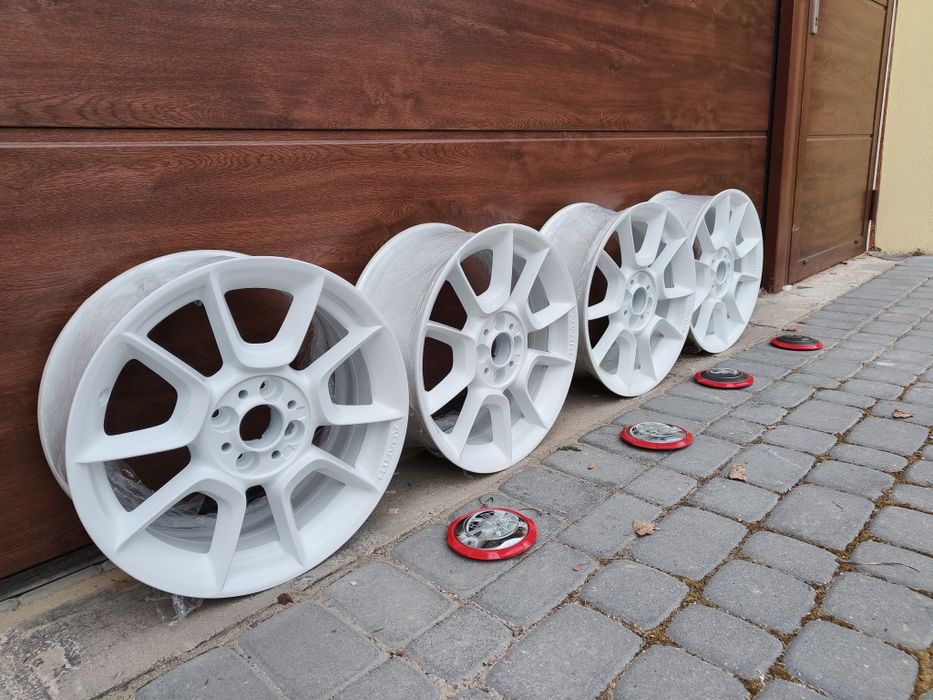 Felgi Fiat Abarth 500