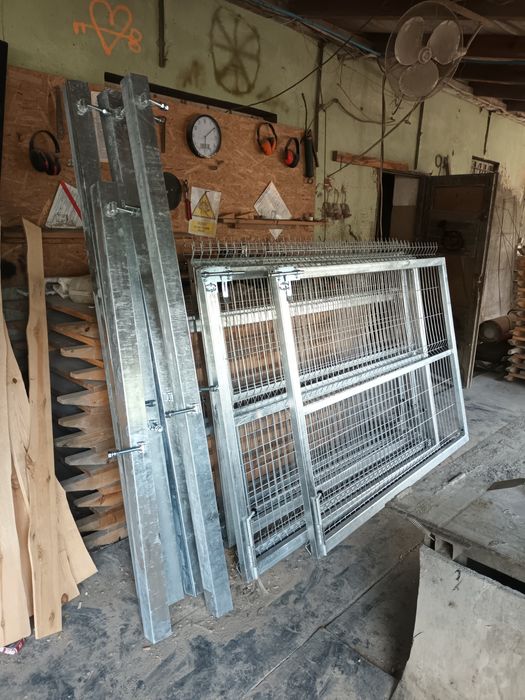 Bramy,furtki,garaże,ogrodzenia.