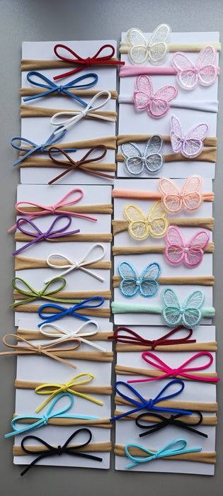 Пов'язки дитячі, бантики ГОРТАЙ