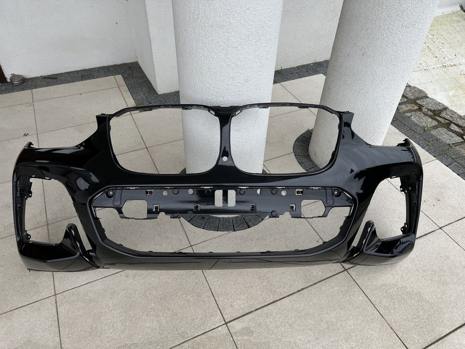 Zderzak przedni BMW X3 G01 M-pakiet – OE, stan bardzo dobry, ceramika