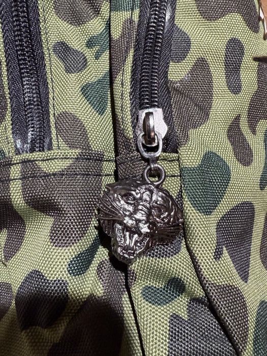 Рюкзак унісекс з тигром