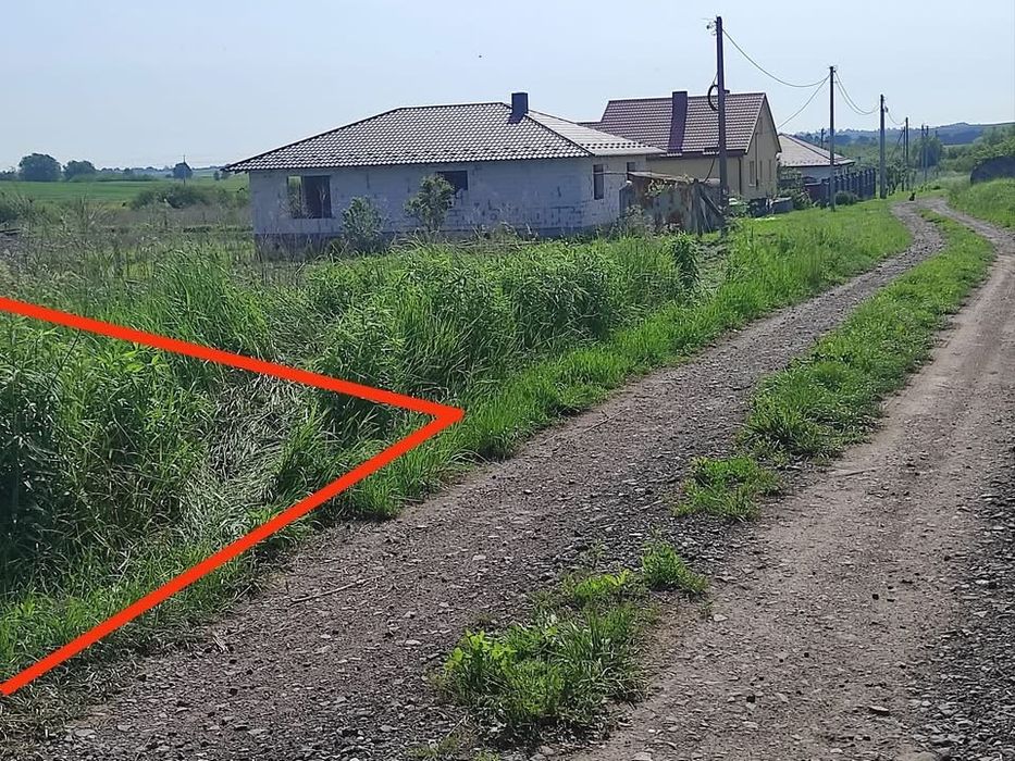 Нова Украінка, земельна ділянка