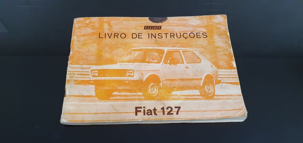 Livro de instruções Fiat 127