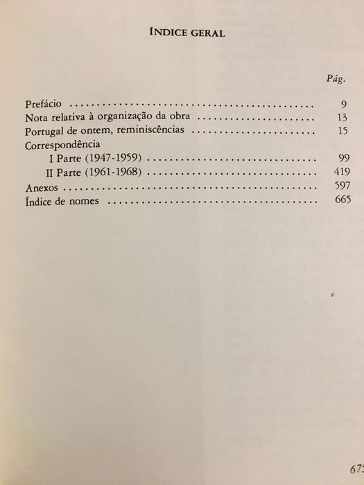 Sarmento Rodrigues / M. Mathias-Salazar Correspondência