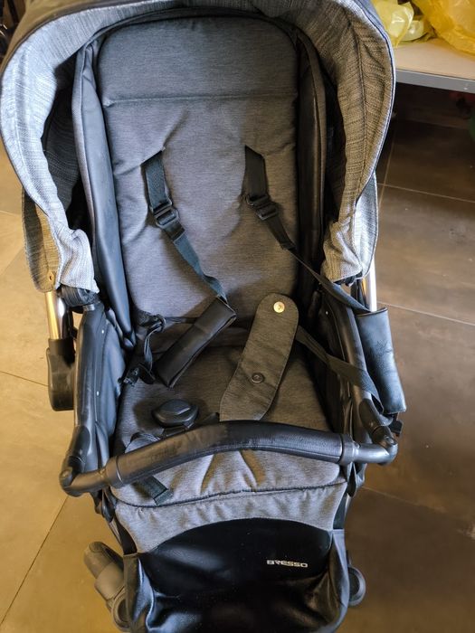 Wózek Bebetto bresso + avionaut pixel