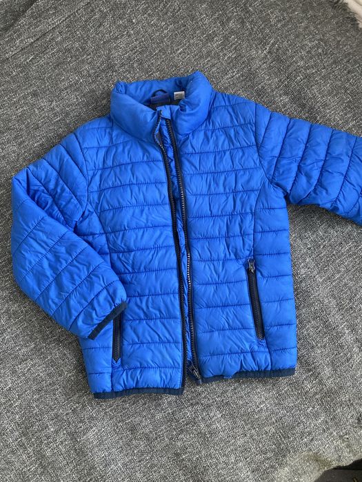 Куртка синя Lupilu