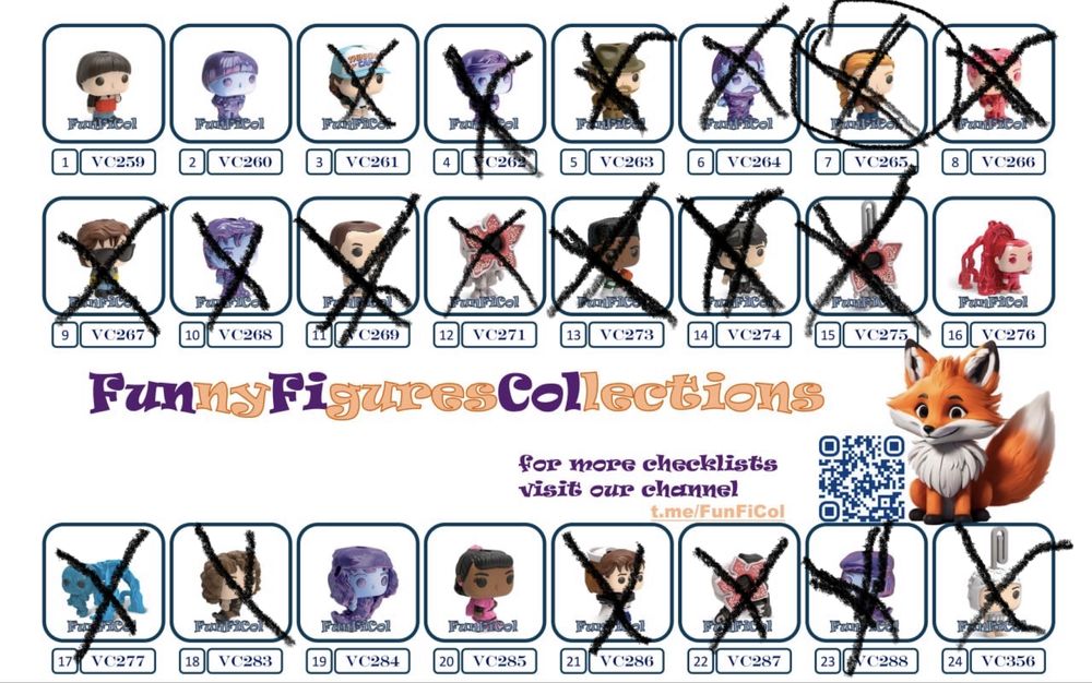 Кіндер фігурки Дивні Дива обмін