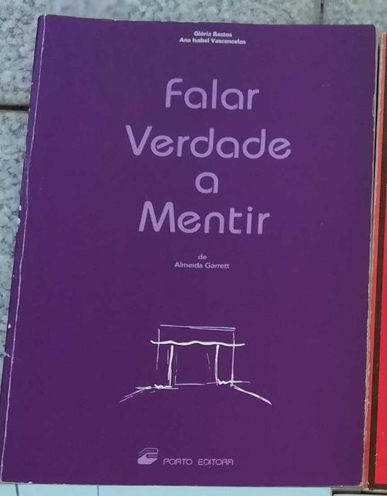 Falar verdade a mentir - Almeida Garrett