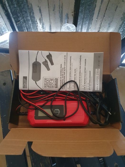 Carregador Auto e Moto