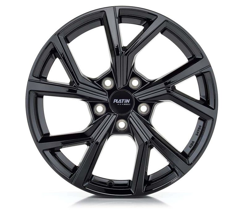 CHERY Tiggo 7  Nowe 18 " Felgi 5x108 Tiggo7 2025 - 2026  Czarne Alufelgi