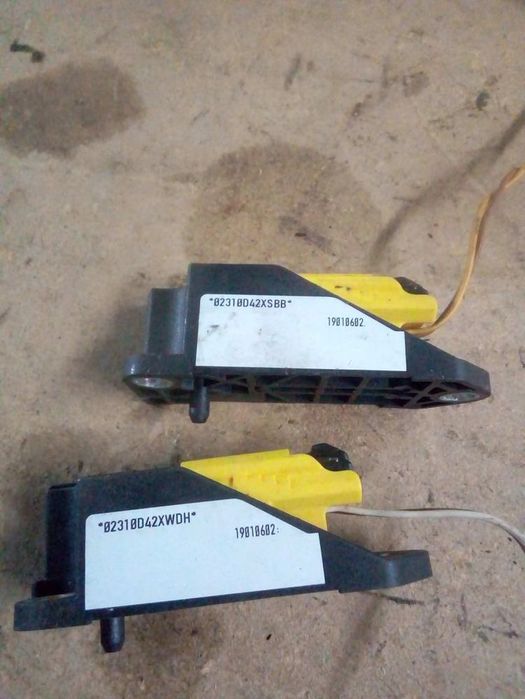 Sensor Do Airbag Seat Toledo Ii (1M2)