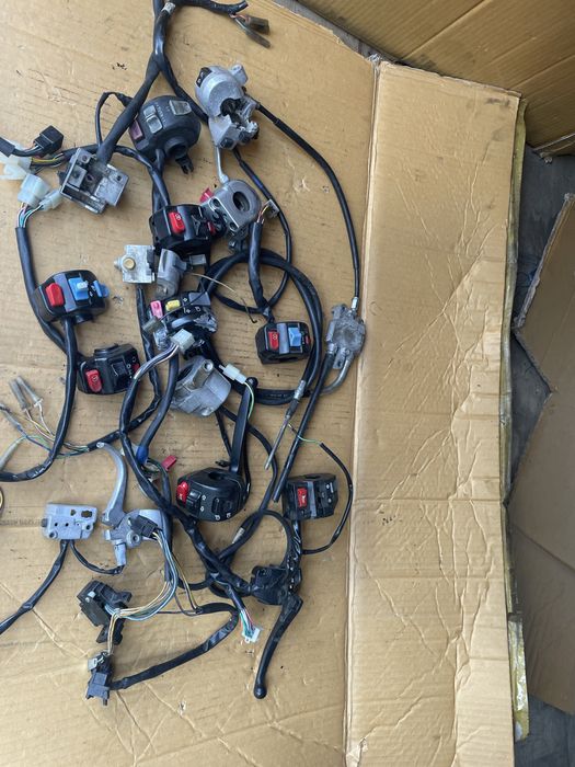 Тормозные ручки курки перед зад тормоз honda Suzuki Yamaha 2t-4t разбо