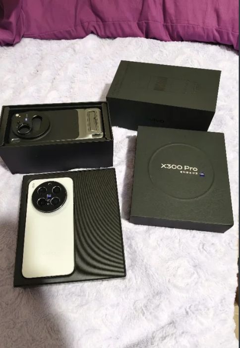 Vivo X300 Pro Branco + Kit Fotografia Zeiss