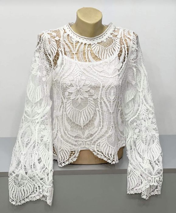 Блуза із мережива